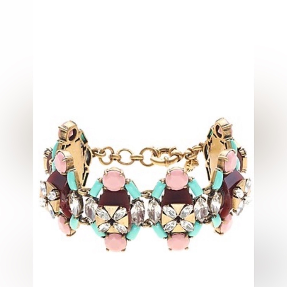 J. Crew Stacked Stones Bracelet